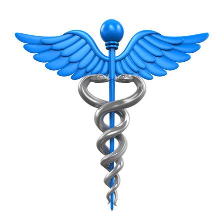 62345963 caducee medical symbole